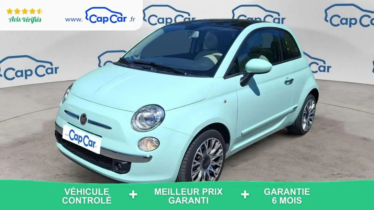 Photo 1 : Fiat 500 2015 Petrol