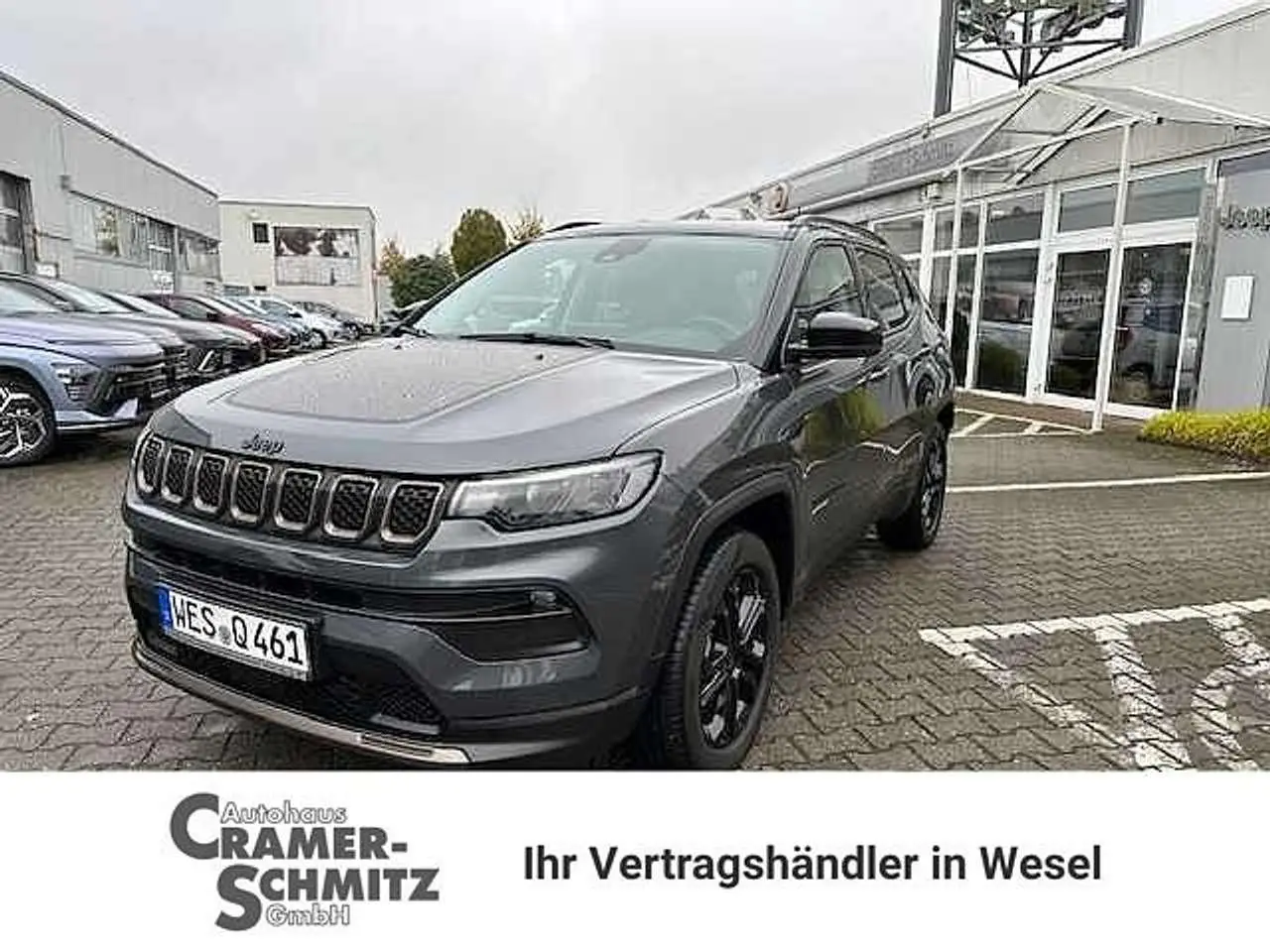 Photo 1 : Jeep Compass 2023 Hybride