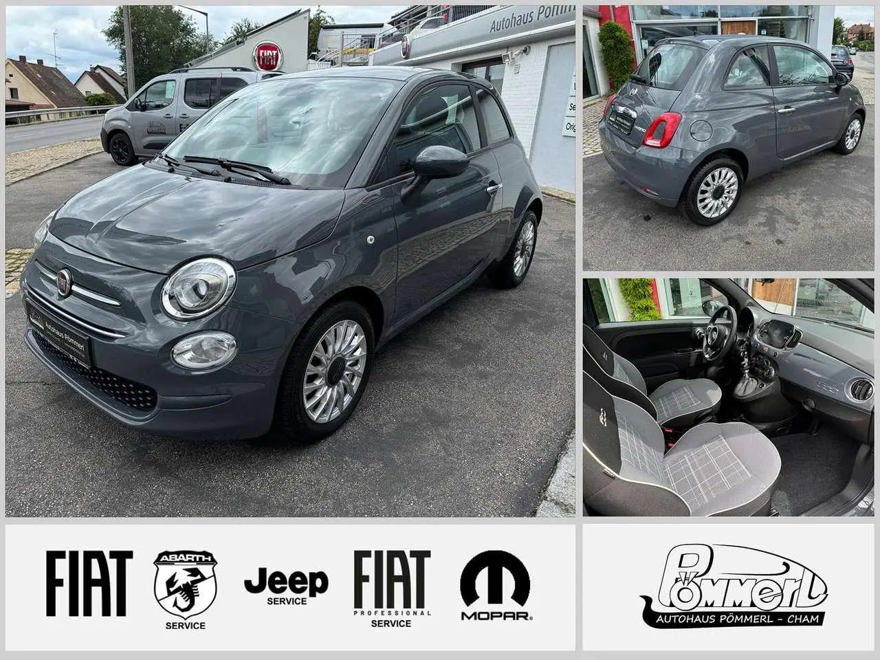 Photo 1 : Fiat 500 2021 Essence