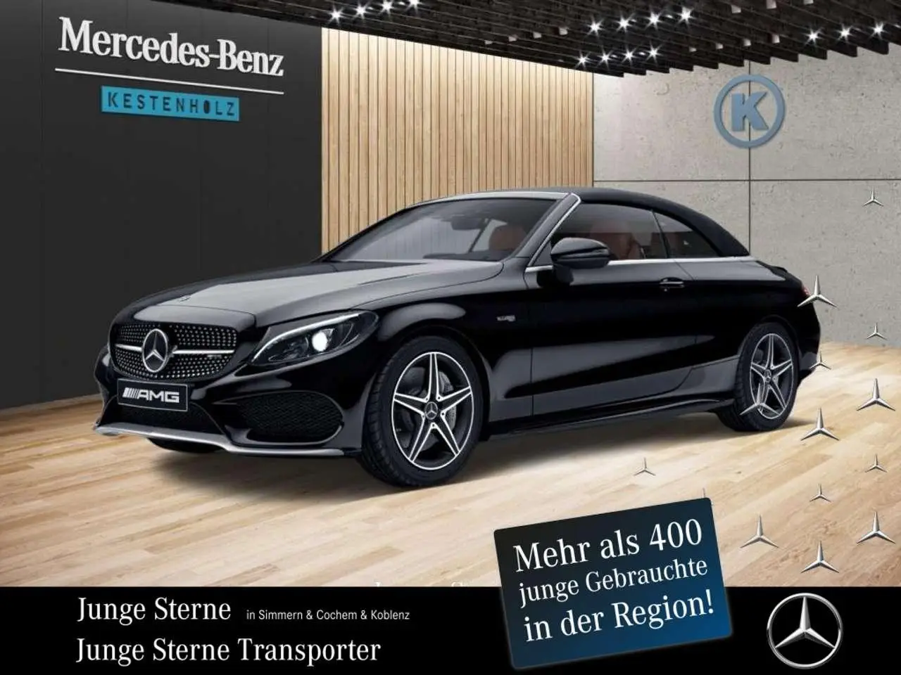 Photo 1 : Mercedes-benz Classe C 2017 Petrol