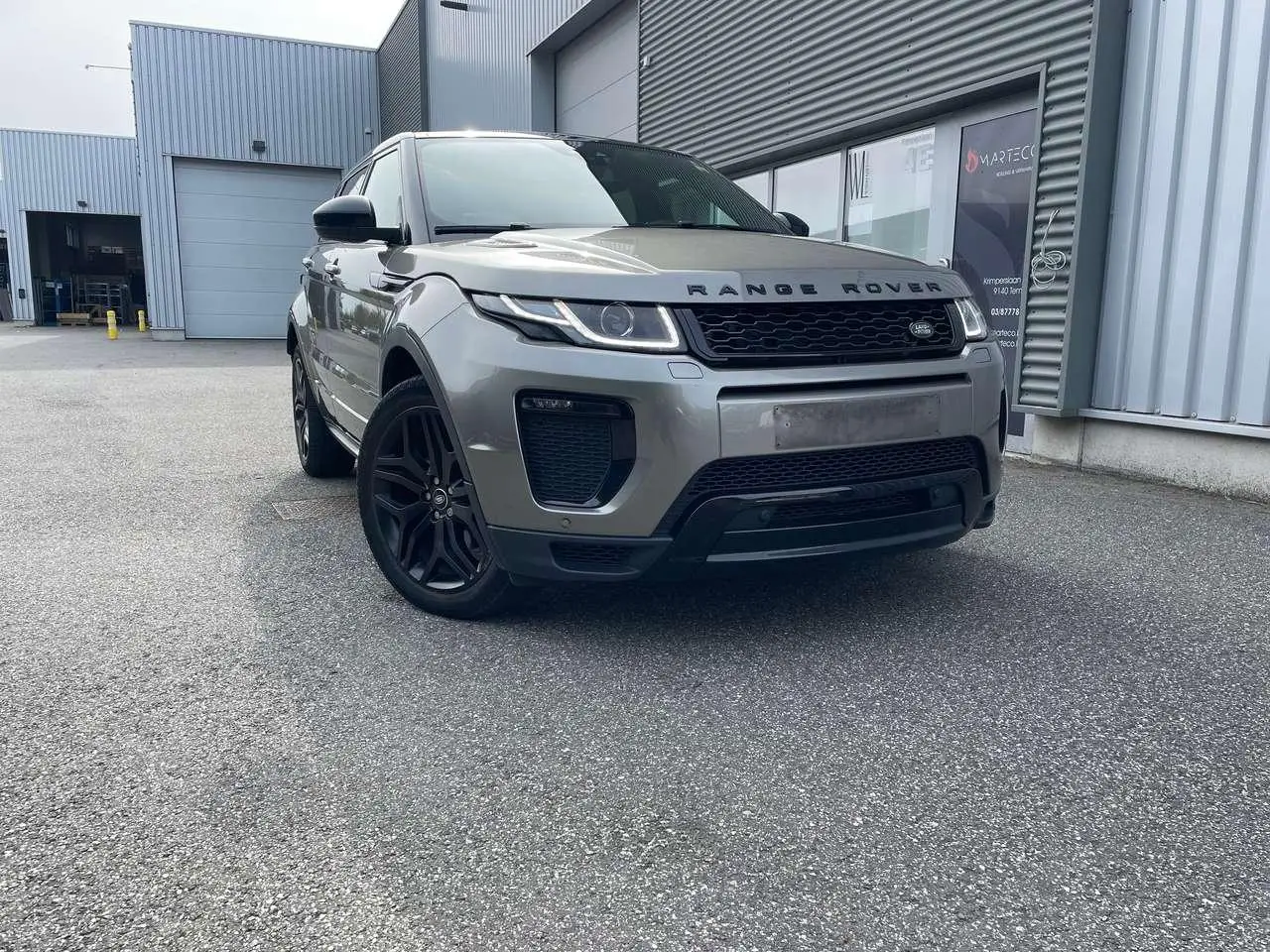 Photo 1 : Land Rover Range Rover Evoque 2018 Diesel