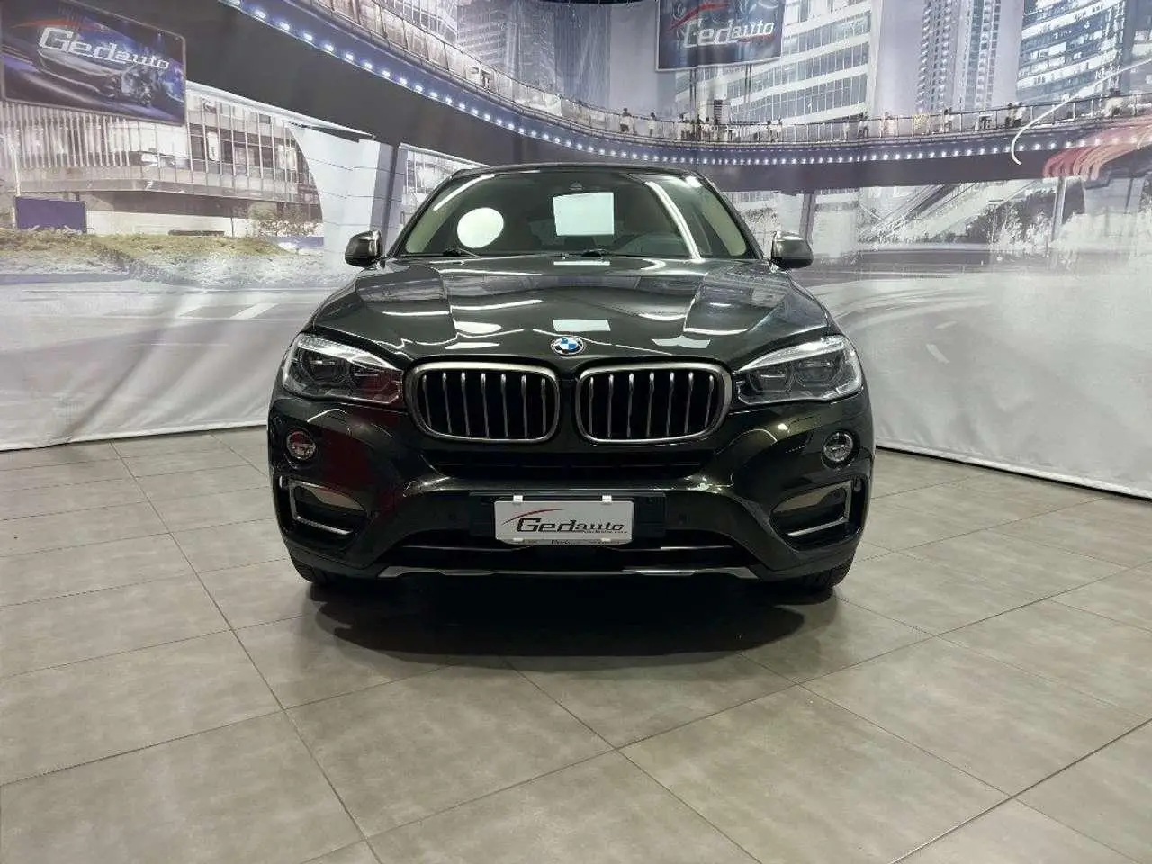 Photo 1 : Bmw X6 2017 Diesel