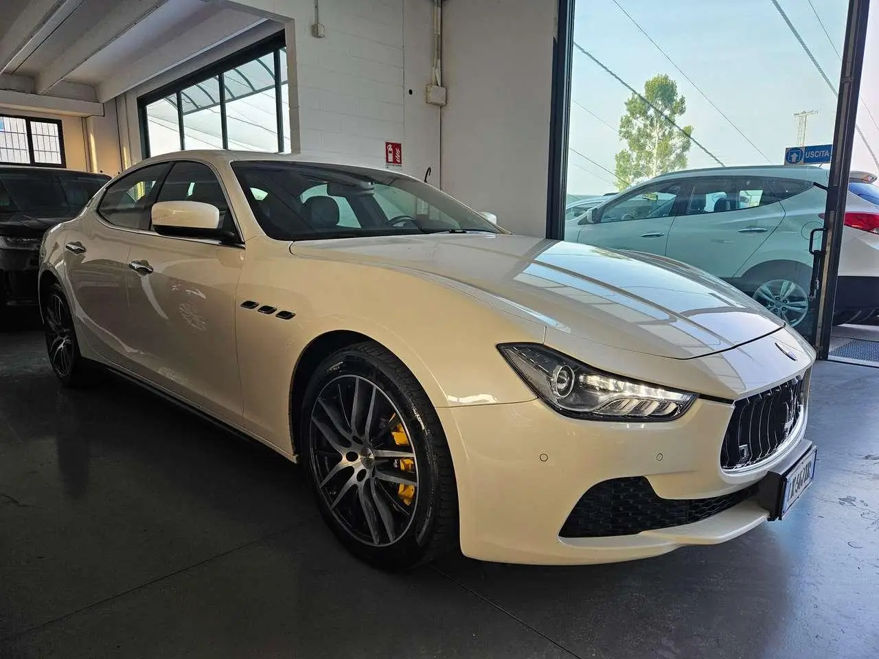 Photo 1 : Maserati Ghibli 2015 Diesel