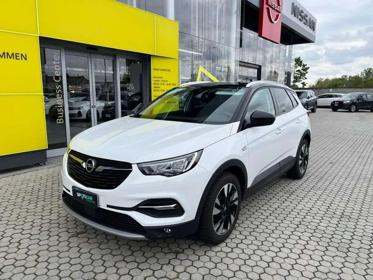 Photo 1 : Opel Grandland 2021 Diesel