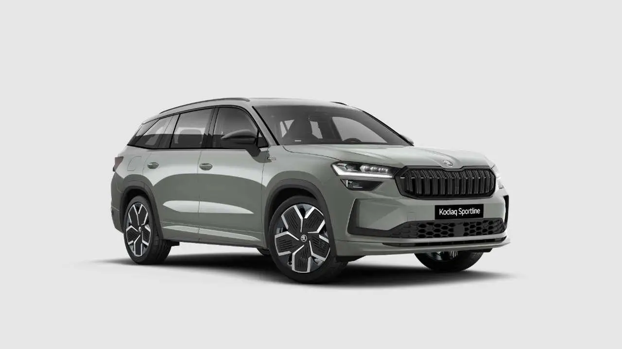 Photo 1 : Skoda Kodiaq 2024 Hybride