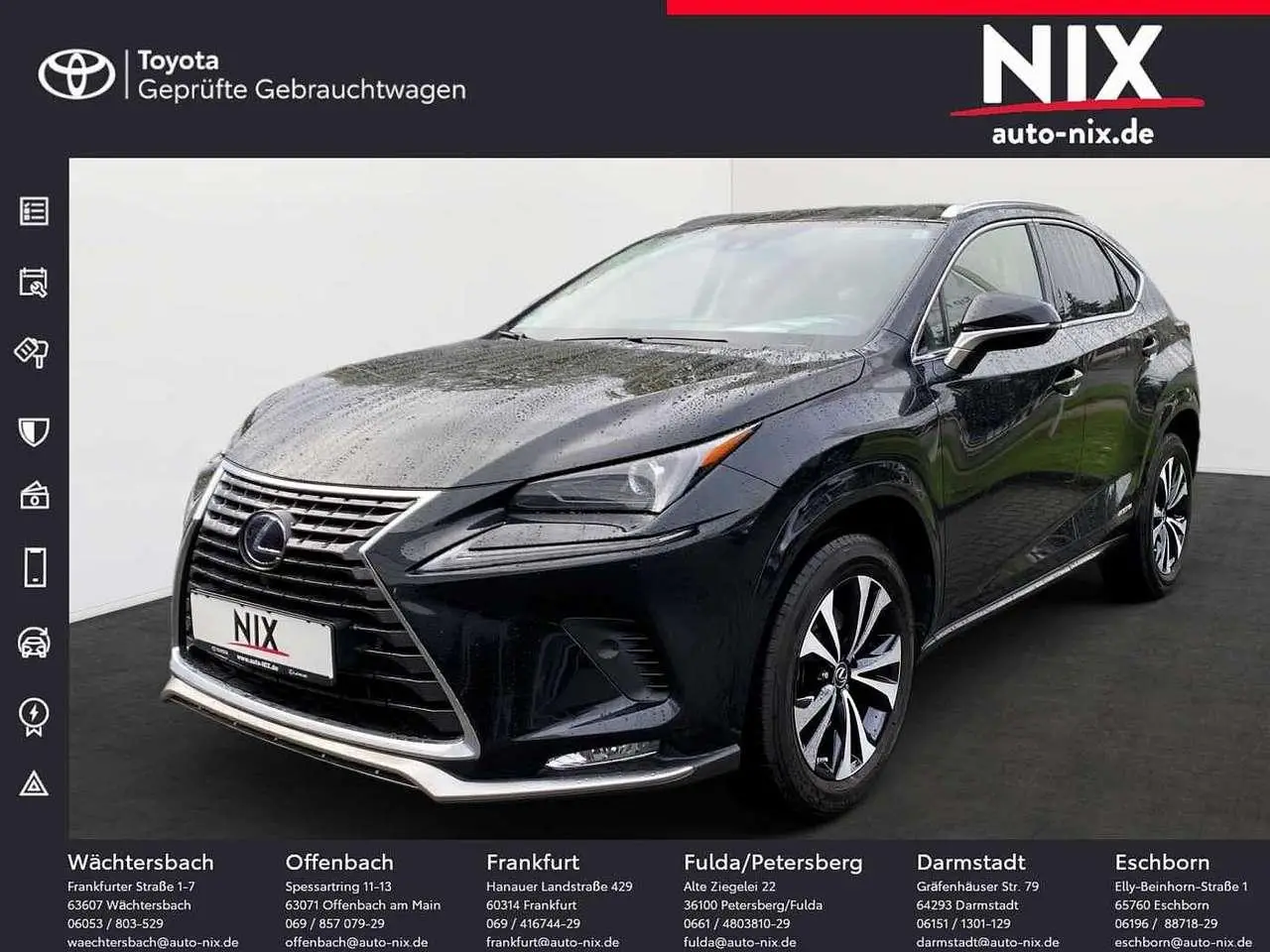 Photo 1 : Lexus Nx 2021 Hybrid