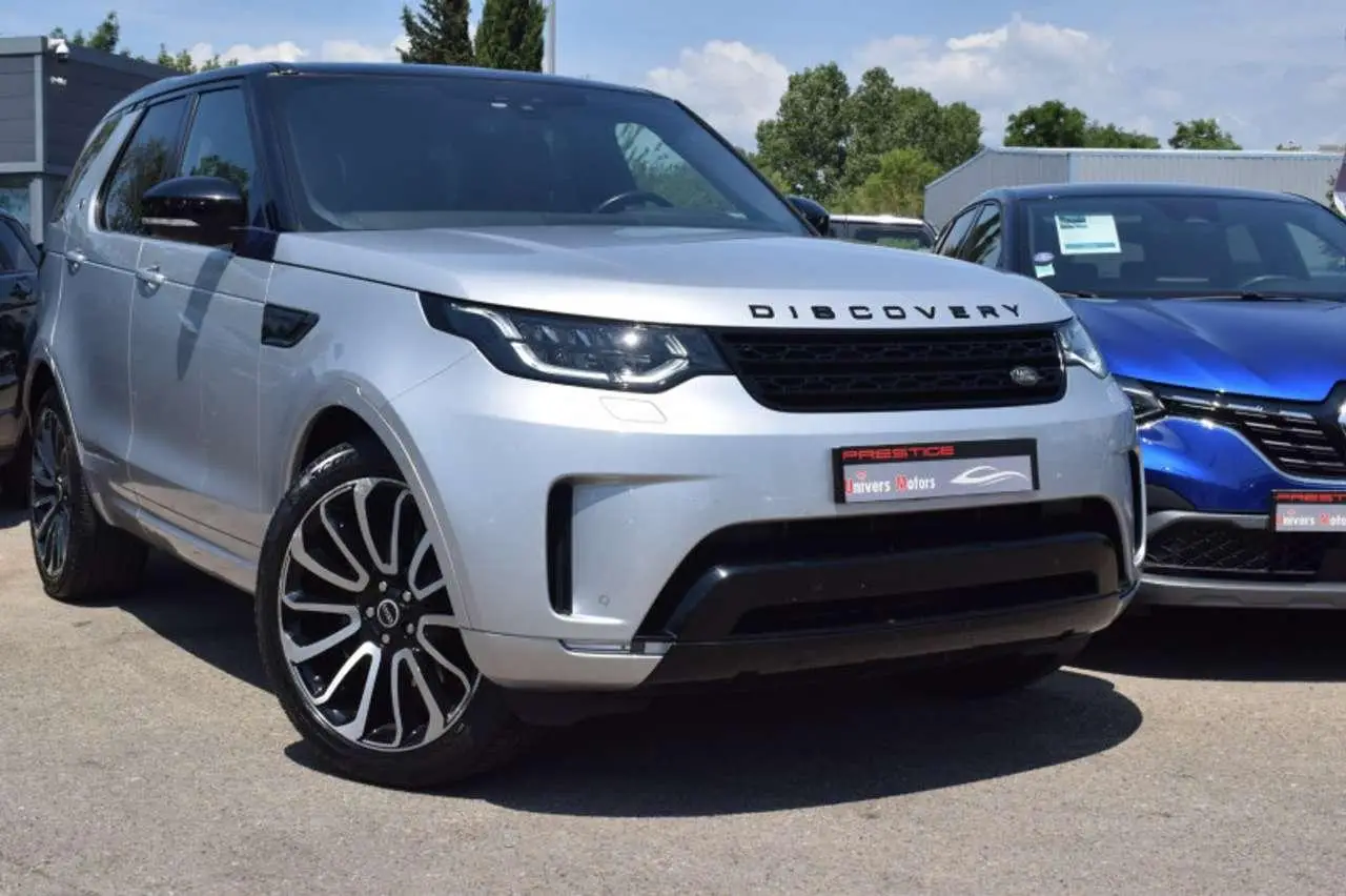 Photo 1 : Land Rover Discovery 2018 Diesel