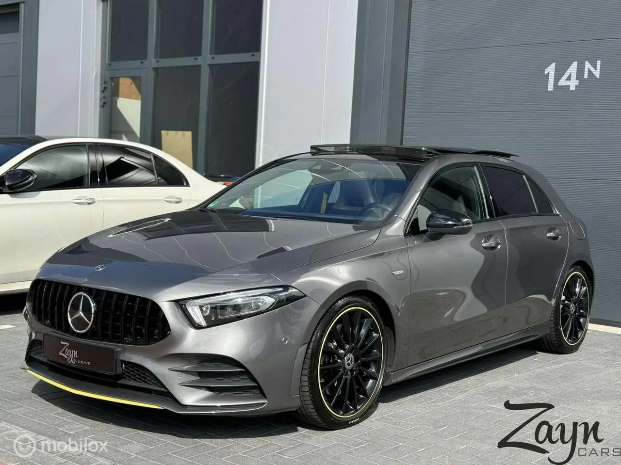 Photo 1 : Mercedes-benz Classe A 2019 Petrol