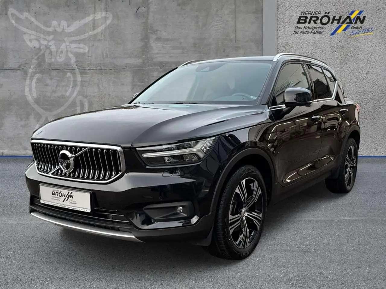 Photo 1 : Volvo Xc40 2019 Diesel