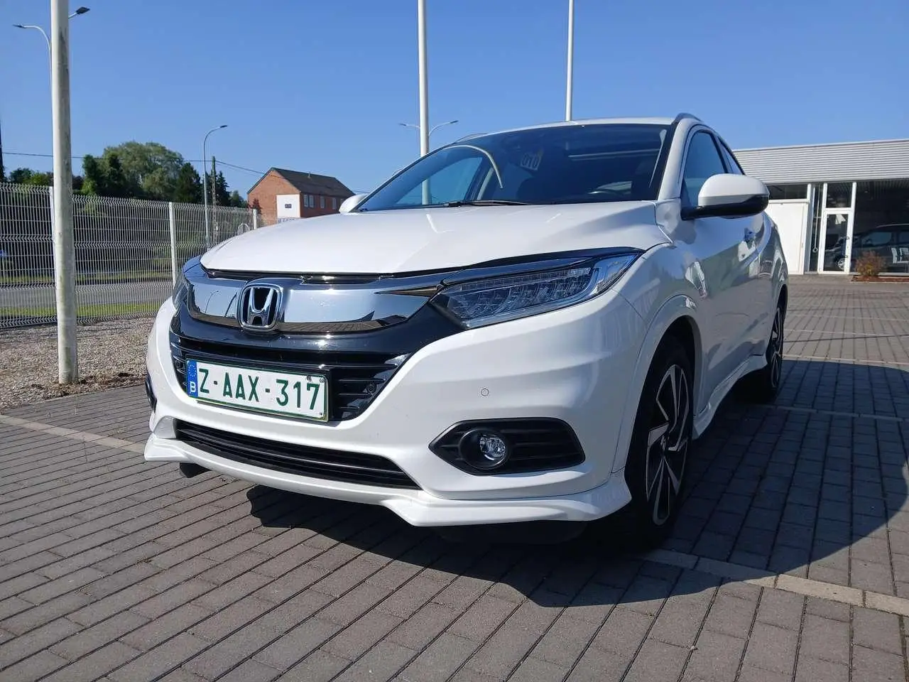 Photo 1 : Honda Hr-v 2019 Essence