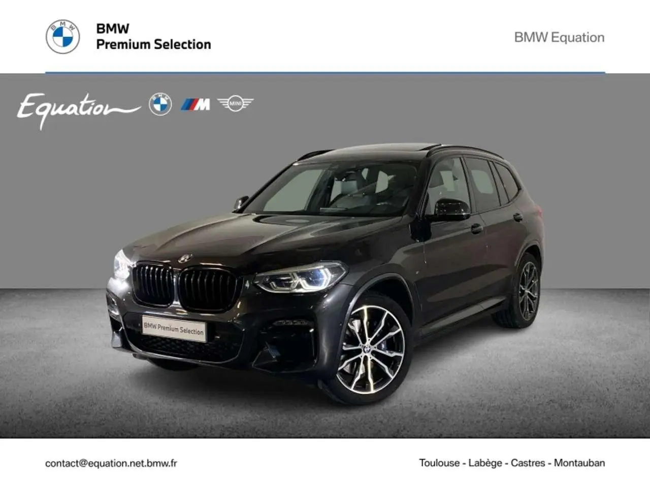 Photo 1 : Bmw X3 2021 Others