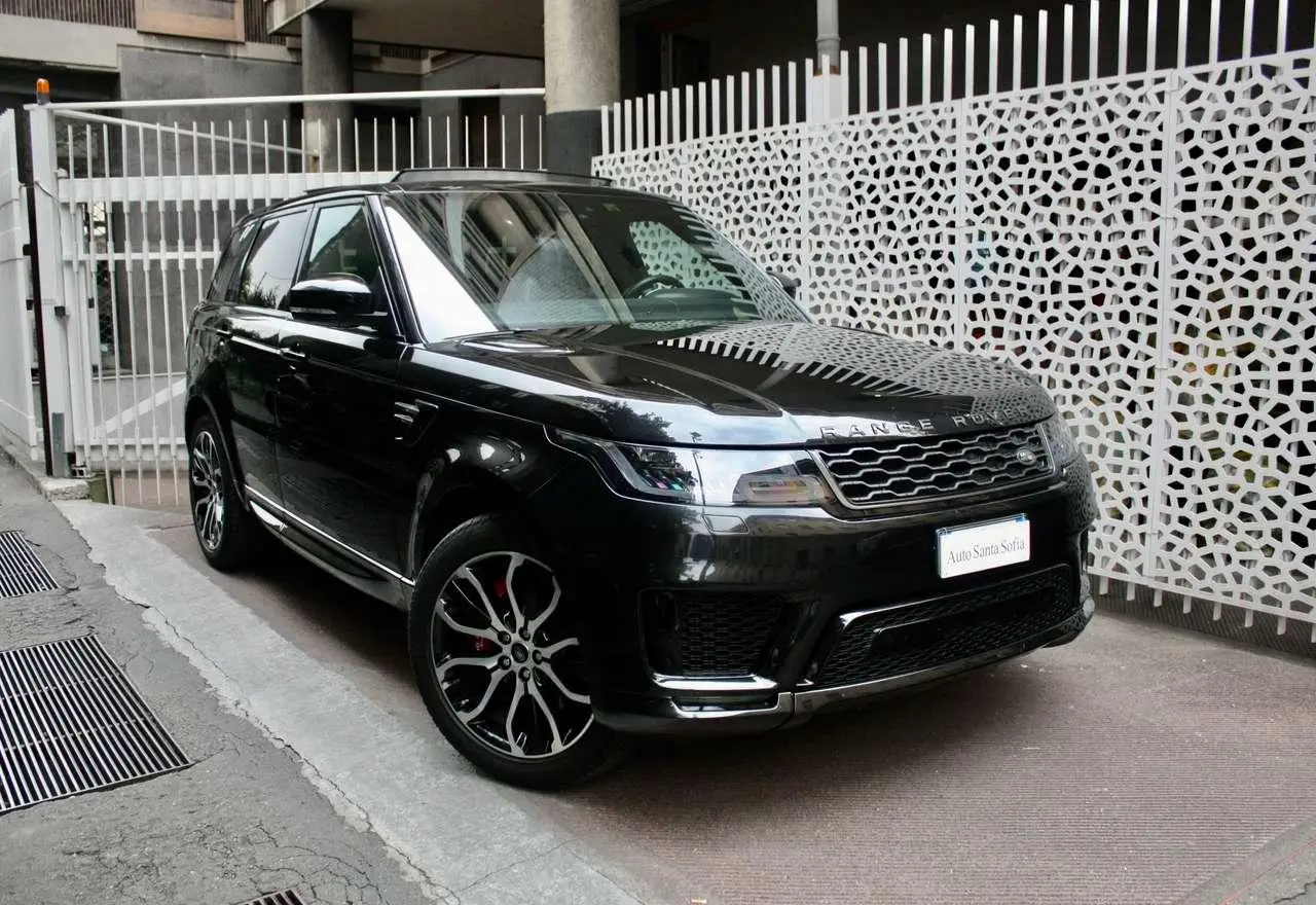 Photo 1 : Land Rover Range Rover Sport 2021 Hybrid