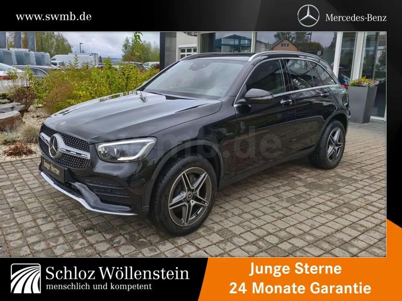 Photo 1 : Mercedes-benz Classe Glc 2020 Hybride