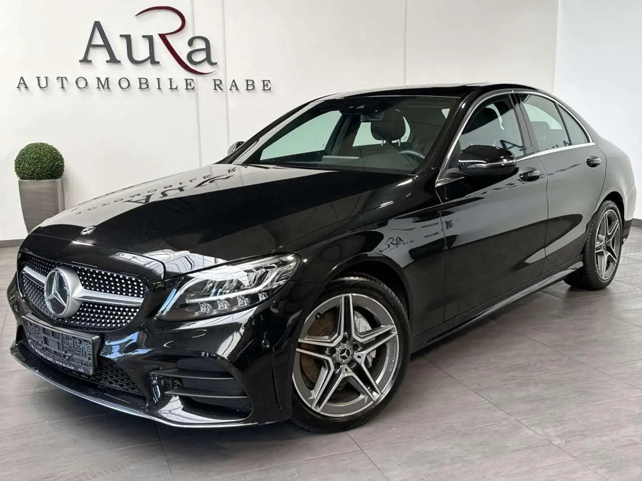 Photo 1 : Mercedes-benz Classe C 2019 Diesel