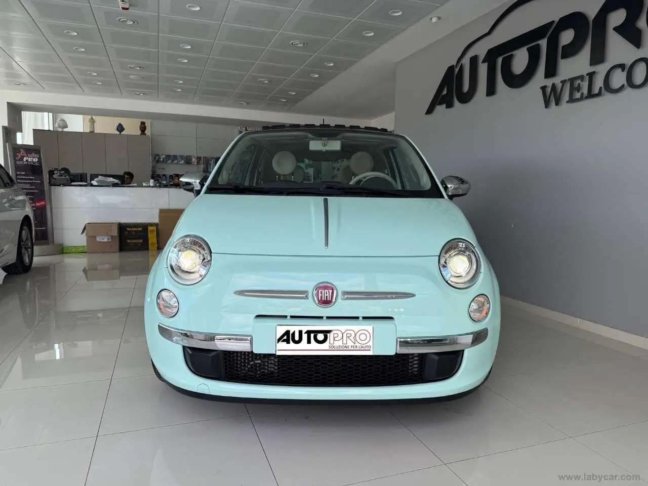 Photo 1 : Fiat 500 2015 GPL