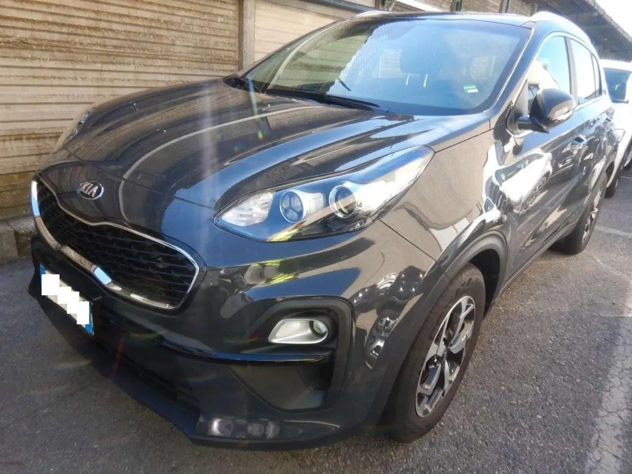 Photo 1 : Kia Sportage 2021 Hybride