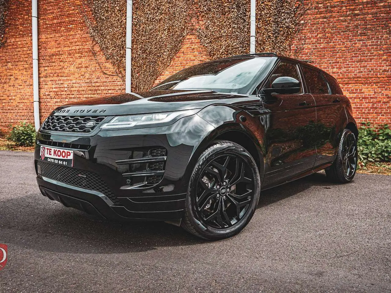 Photo 1 : Land Rover Range Rover Evoque 2022 Hybrid