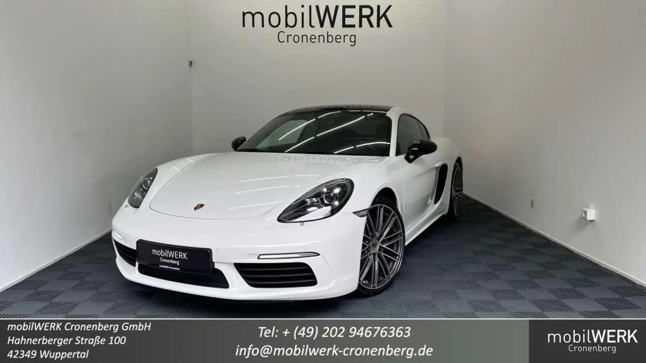 Photo 1 : Porsche 718 2018 Petrol