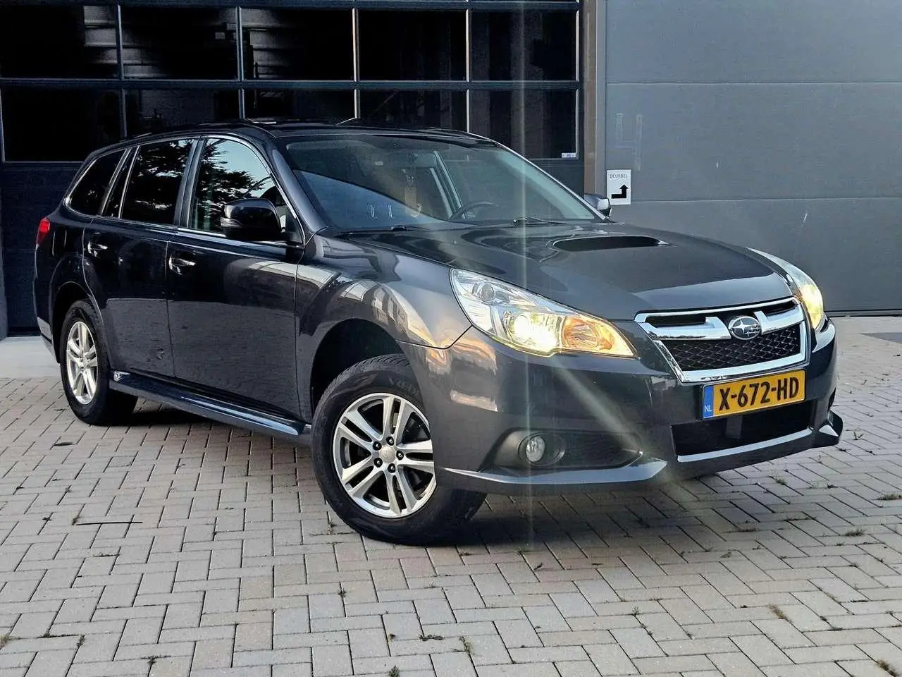 Photo 1 : Subaru Outback 2014 GPL