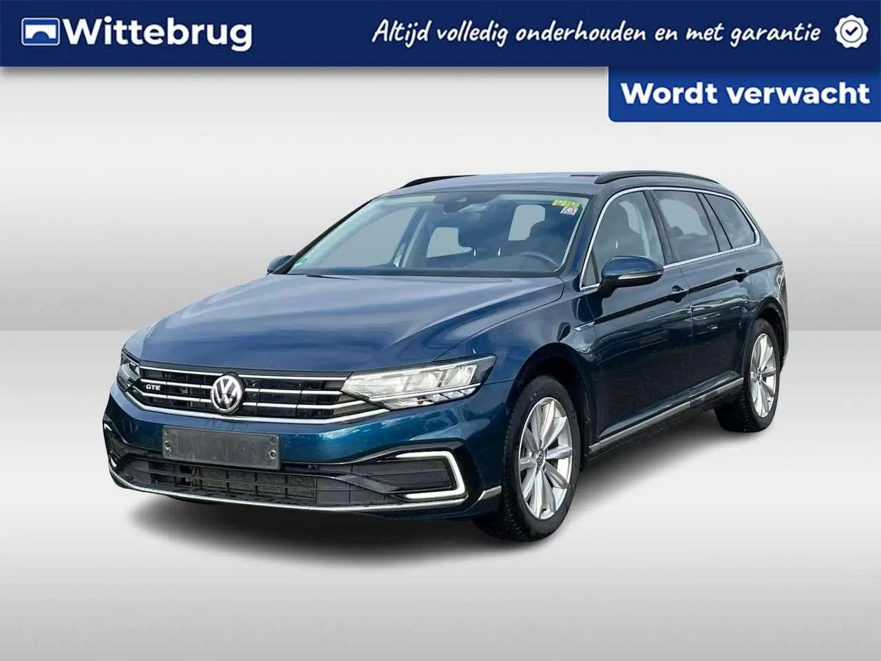 Photo 1 : Volkswagen Passat 2020 Hybrid