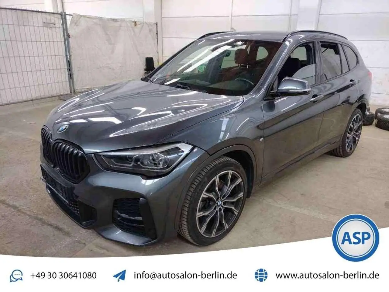 Photo 1 : Bmw X1 2021 Diesel