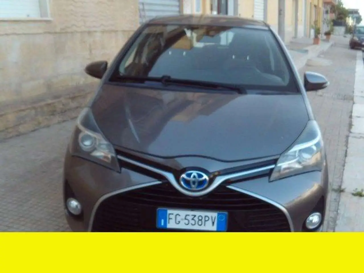 Photo 1 : Toyota Yaris 2017 Diesel