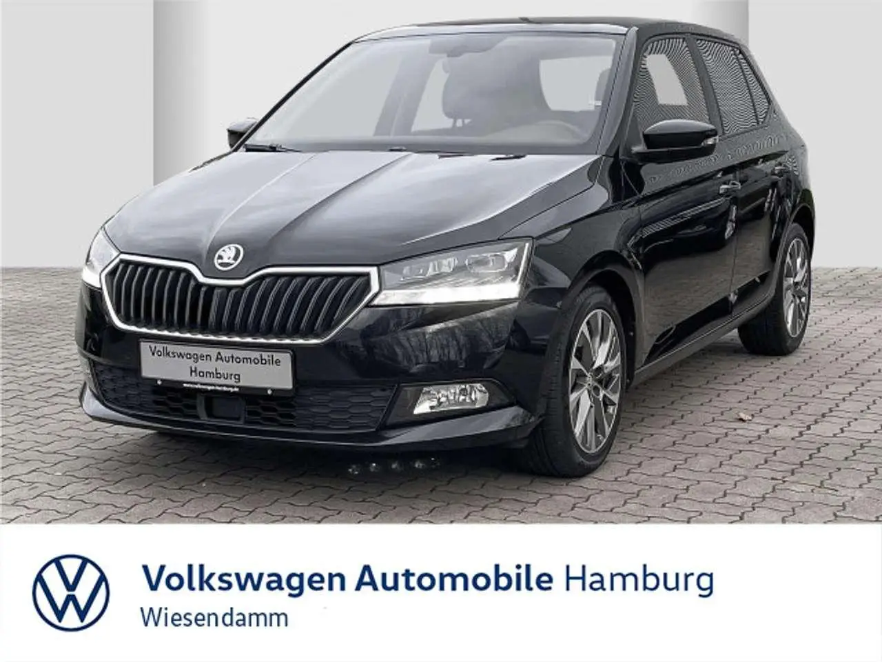 Photo 1 : Skoda Fabia 2021 Petrol