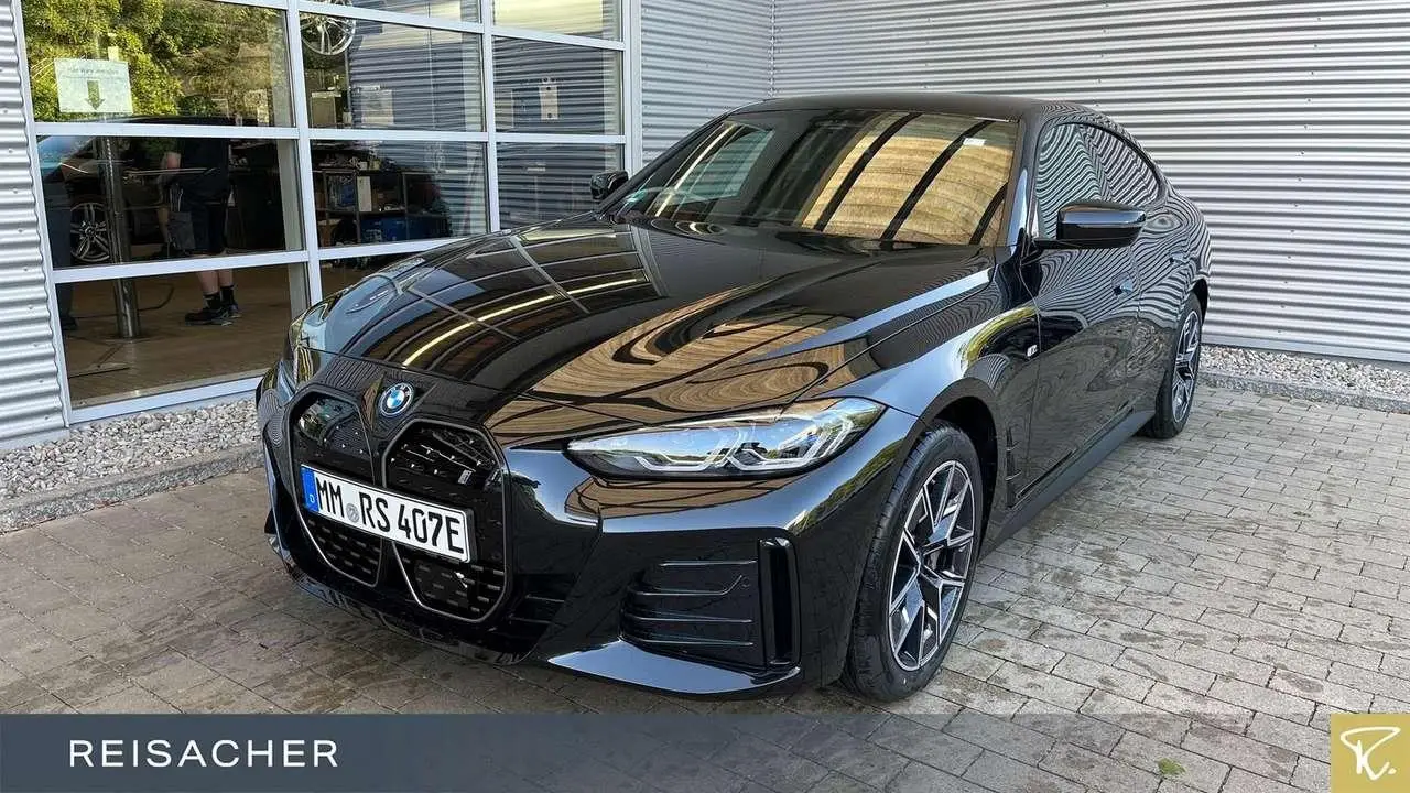 Photo 1 : Bmw I4 2023 Électrique