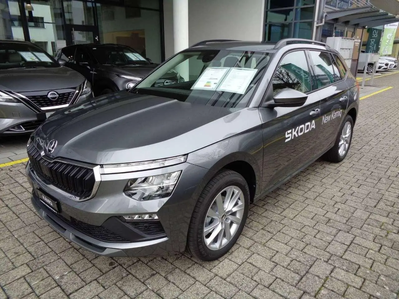 Photo 1 : Skoda Kamiq 2024 Petrol