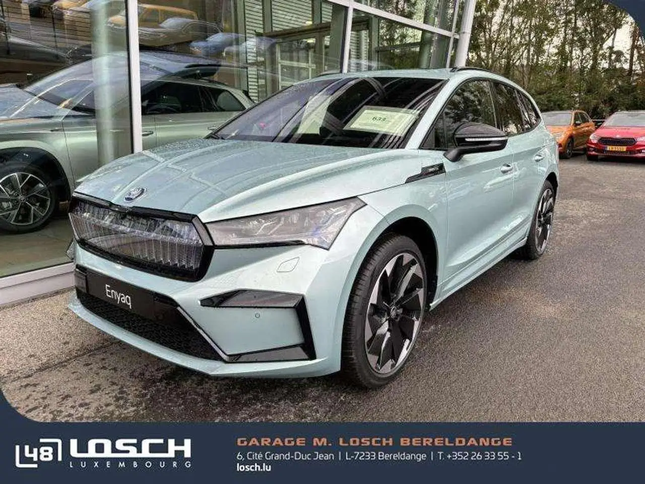 Photo 1 : Skoda Enyaq 2024 Électrique