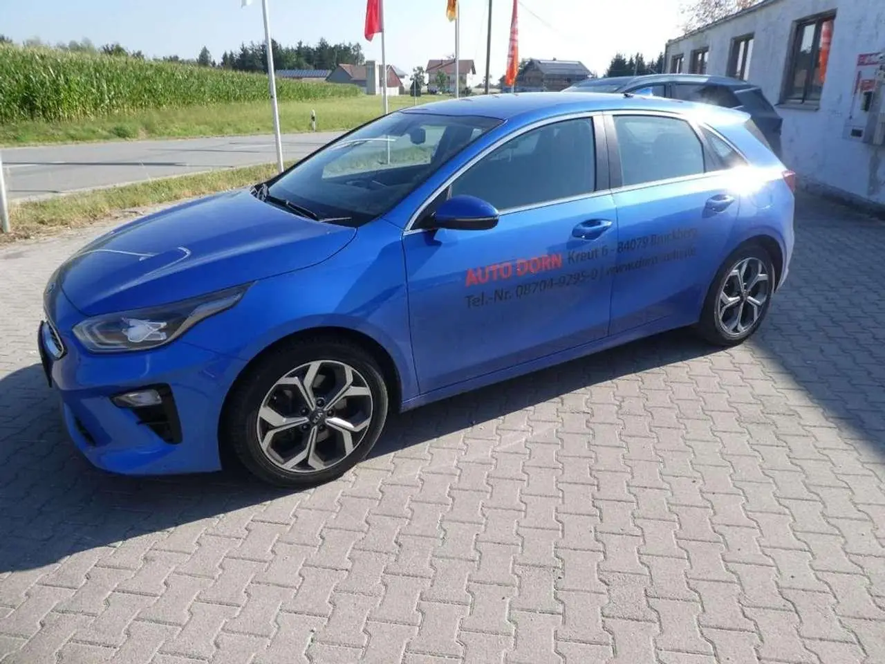 Photo 1 : Kia Ceed 2021 Petrol