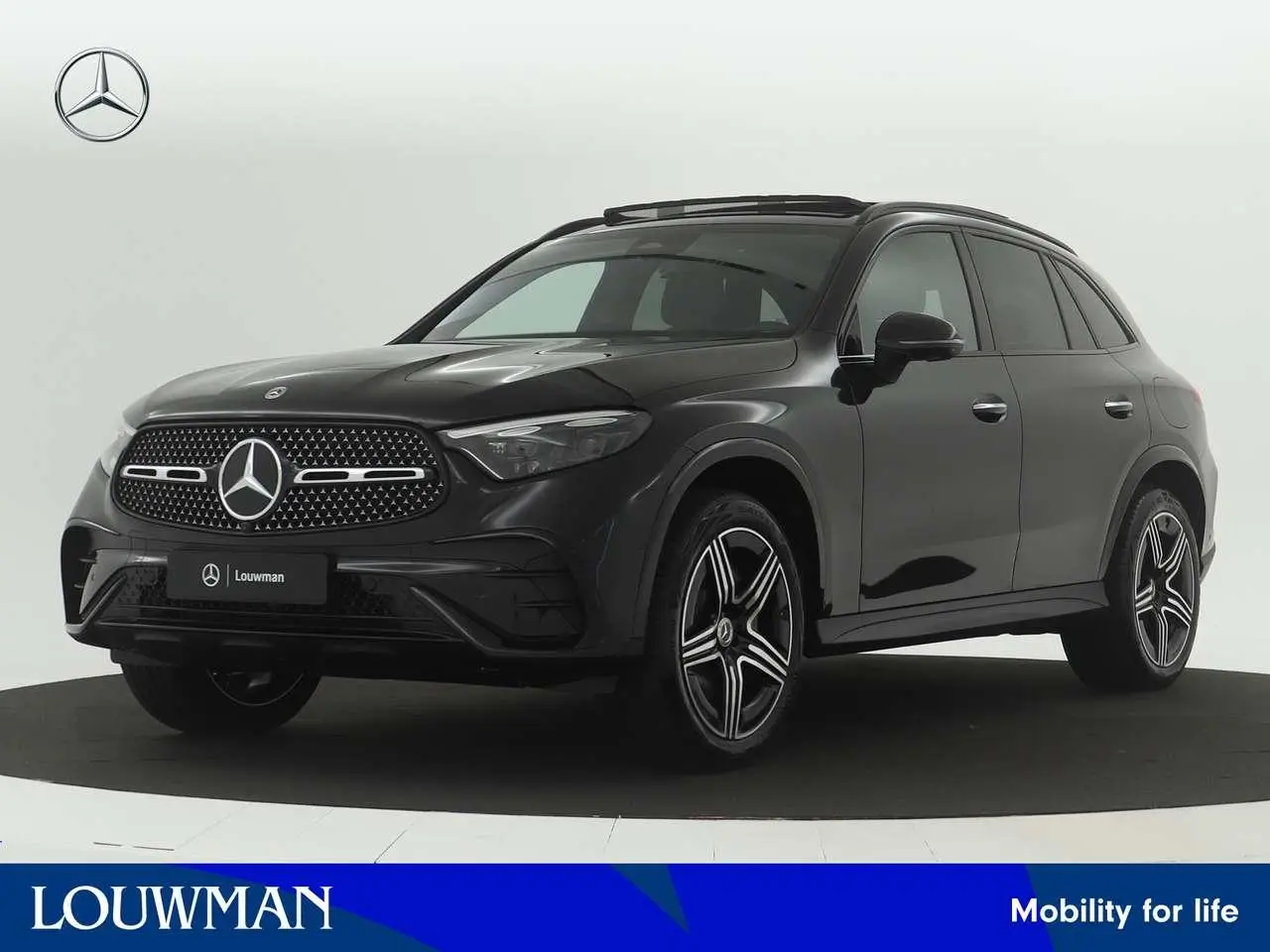 Photo 1 : Mercedes-benz Classe Glc 2024 Hybride