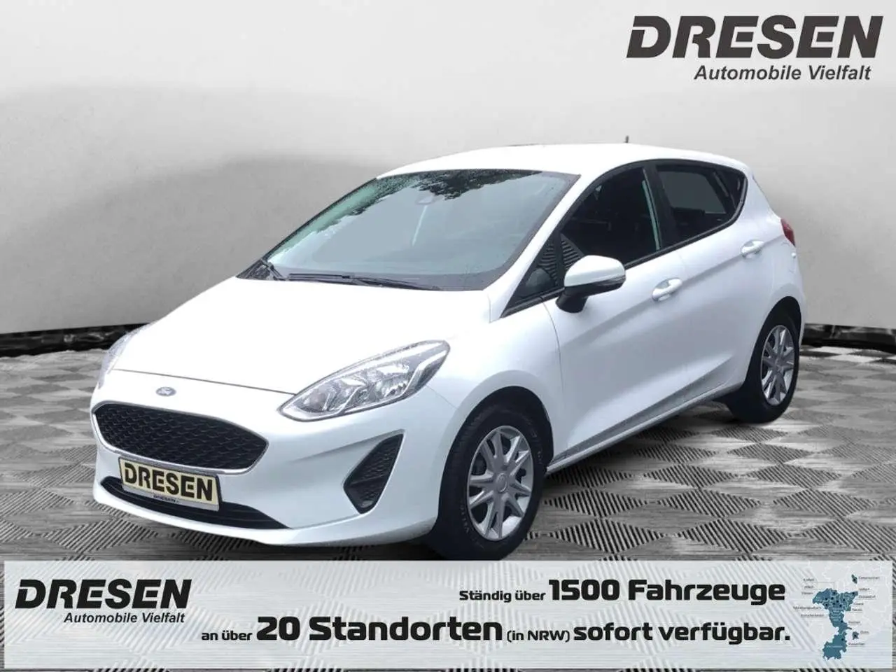 Photo 1 : Ford Fiesta 2018 Essence