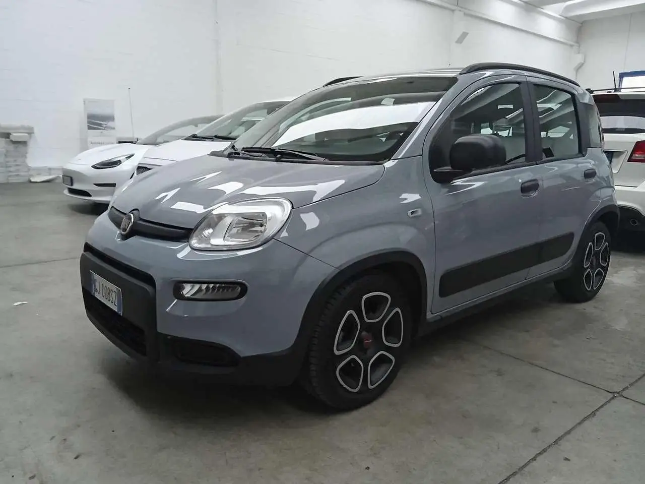 Photo 1 : Fiat Panda 2022 Hybrid