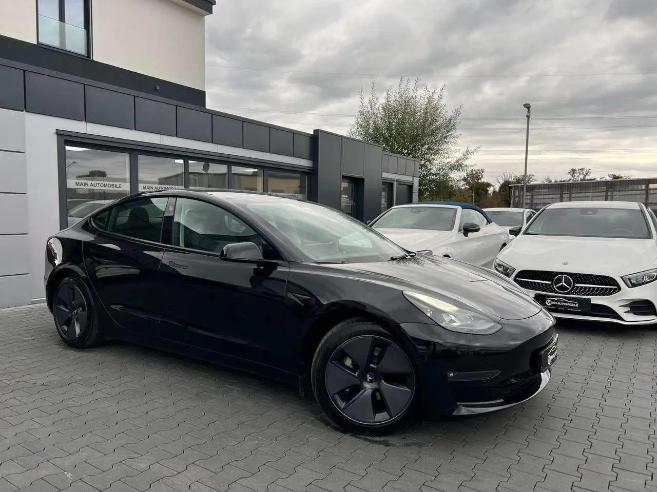 Photo 1 : Tesla Model 3 2021 Electric