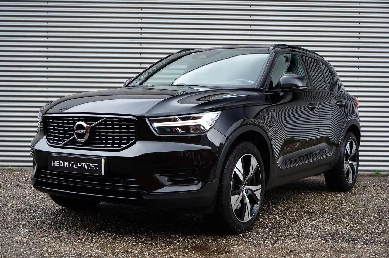 Photo 1 : Volvo Xc40 2022 Hybrid