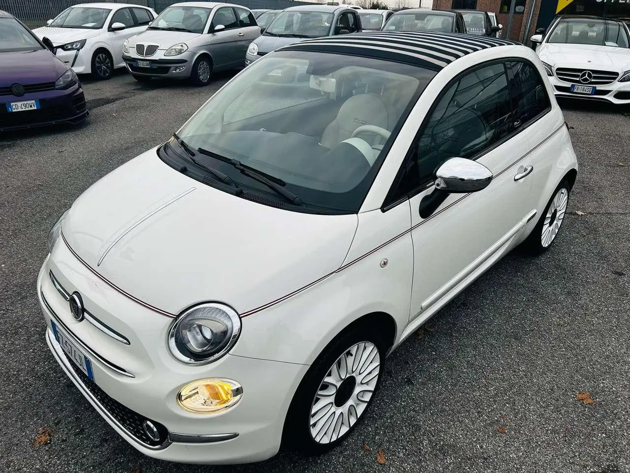 Photo 1 : Fiat 500c 2019 Petrol