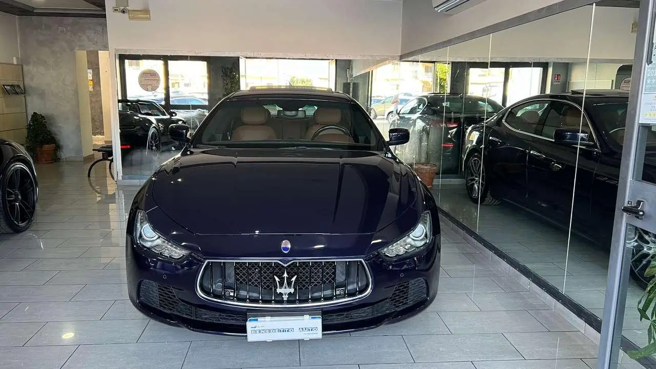 Photo 1 : Maserati Ghibli 2015 Diesel