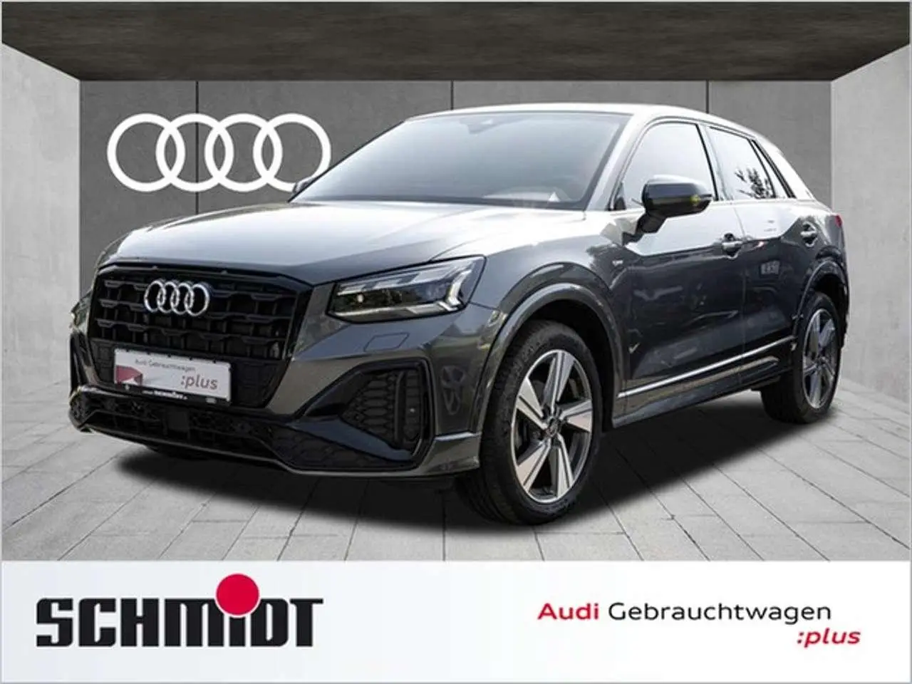 Photo 1 : Audi Q2 2023 Petrol