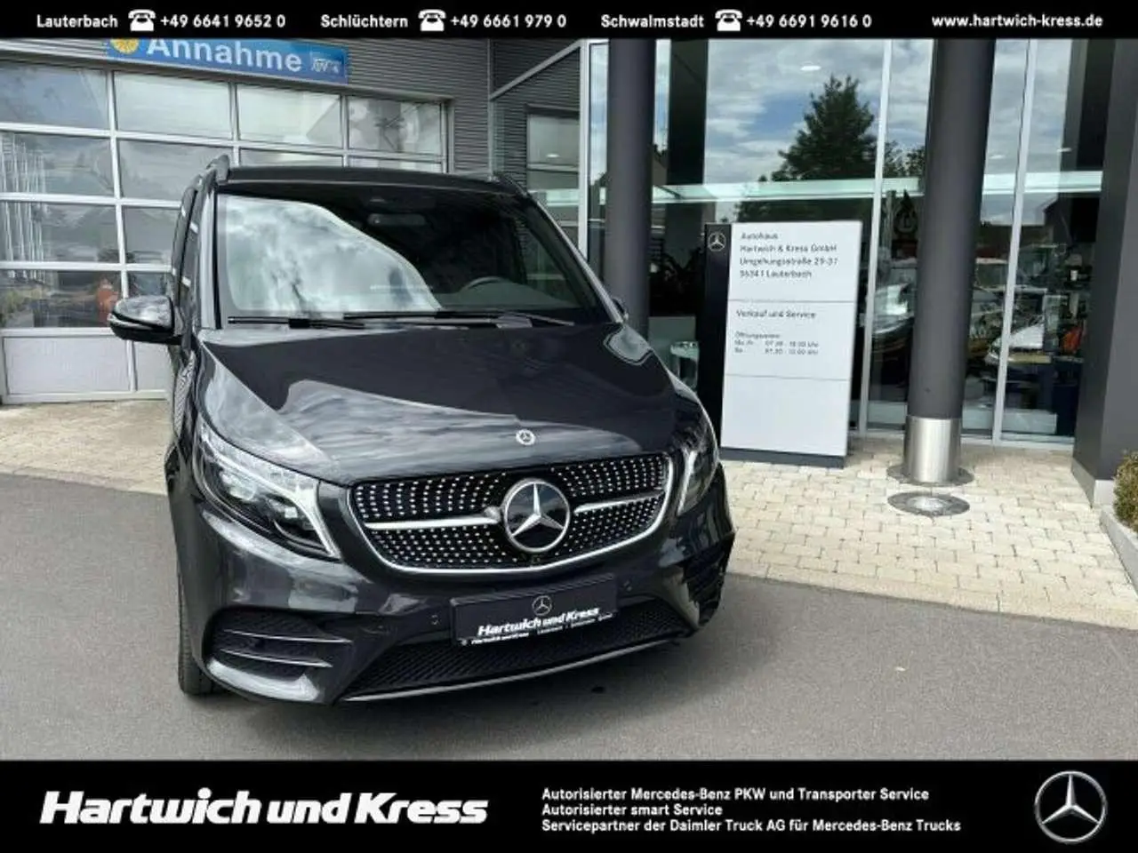 Photo 1 : Mercedes-benz Classe V 2023 Diesel