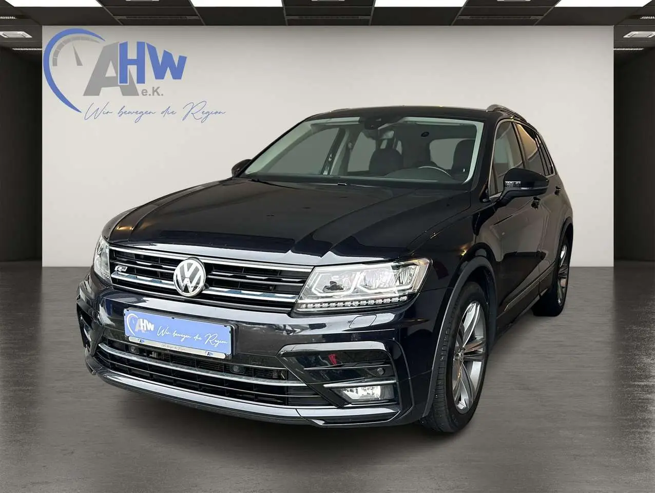 Photo 1 : Volkswagen Tiguan 2019 Diesel