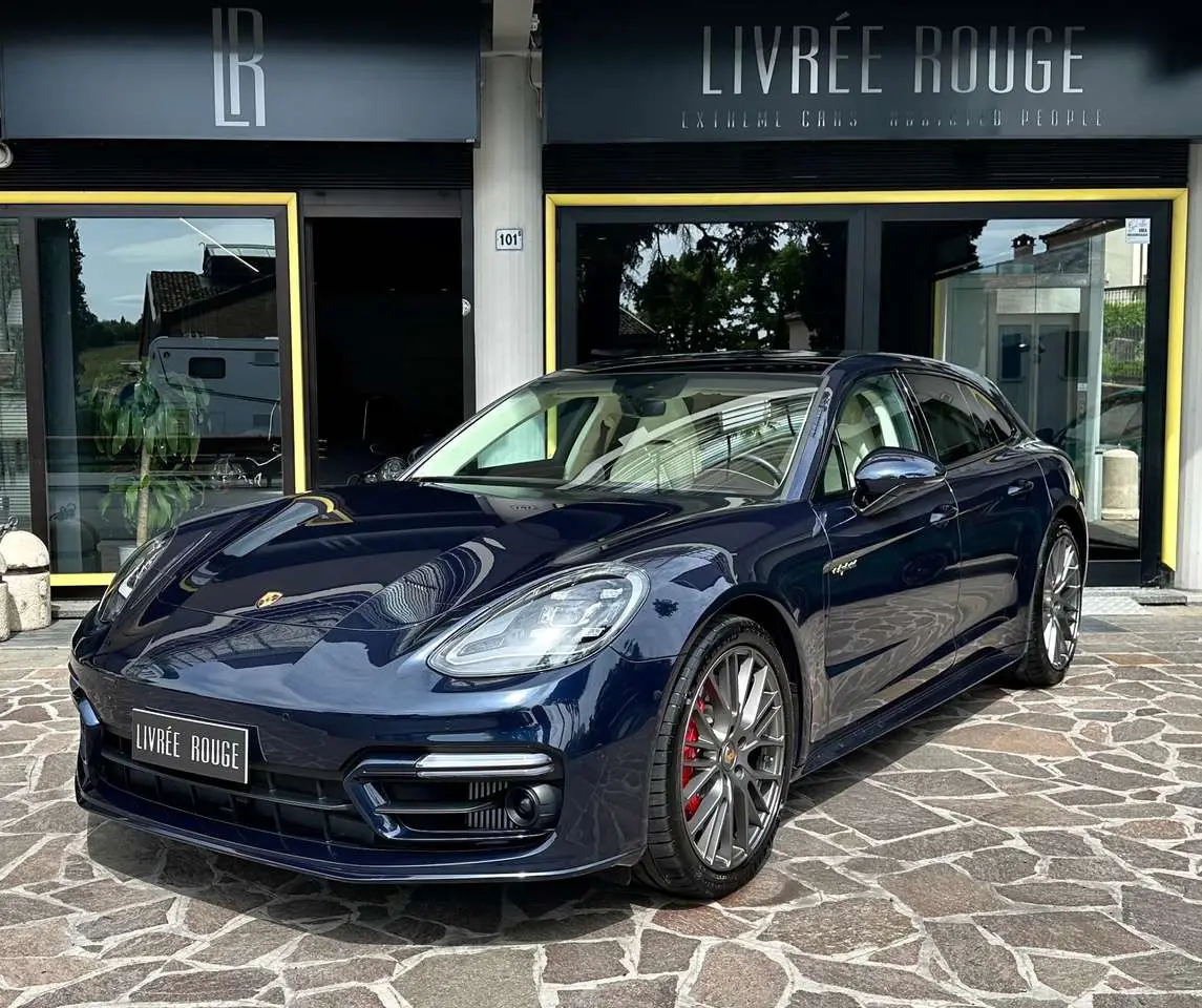 Photo 1 : Porsche Panamera 2023 Hybrid