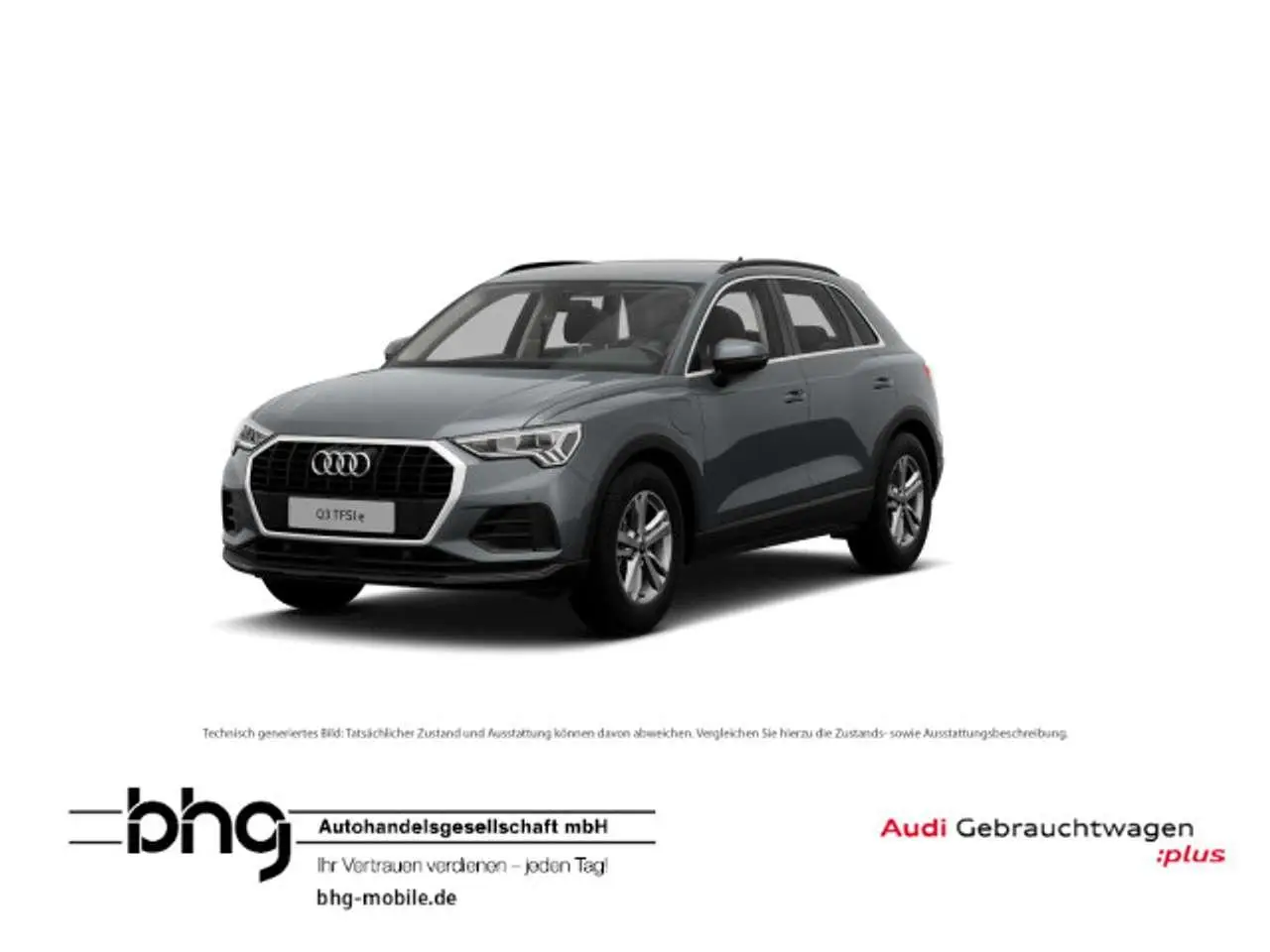 Photo 1 : Audi Q3 2021 Hybride