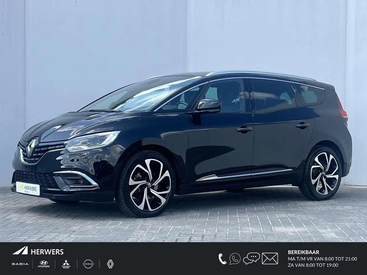 Photo 1 : Renault Grand Scenic 2021 Essence