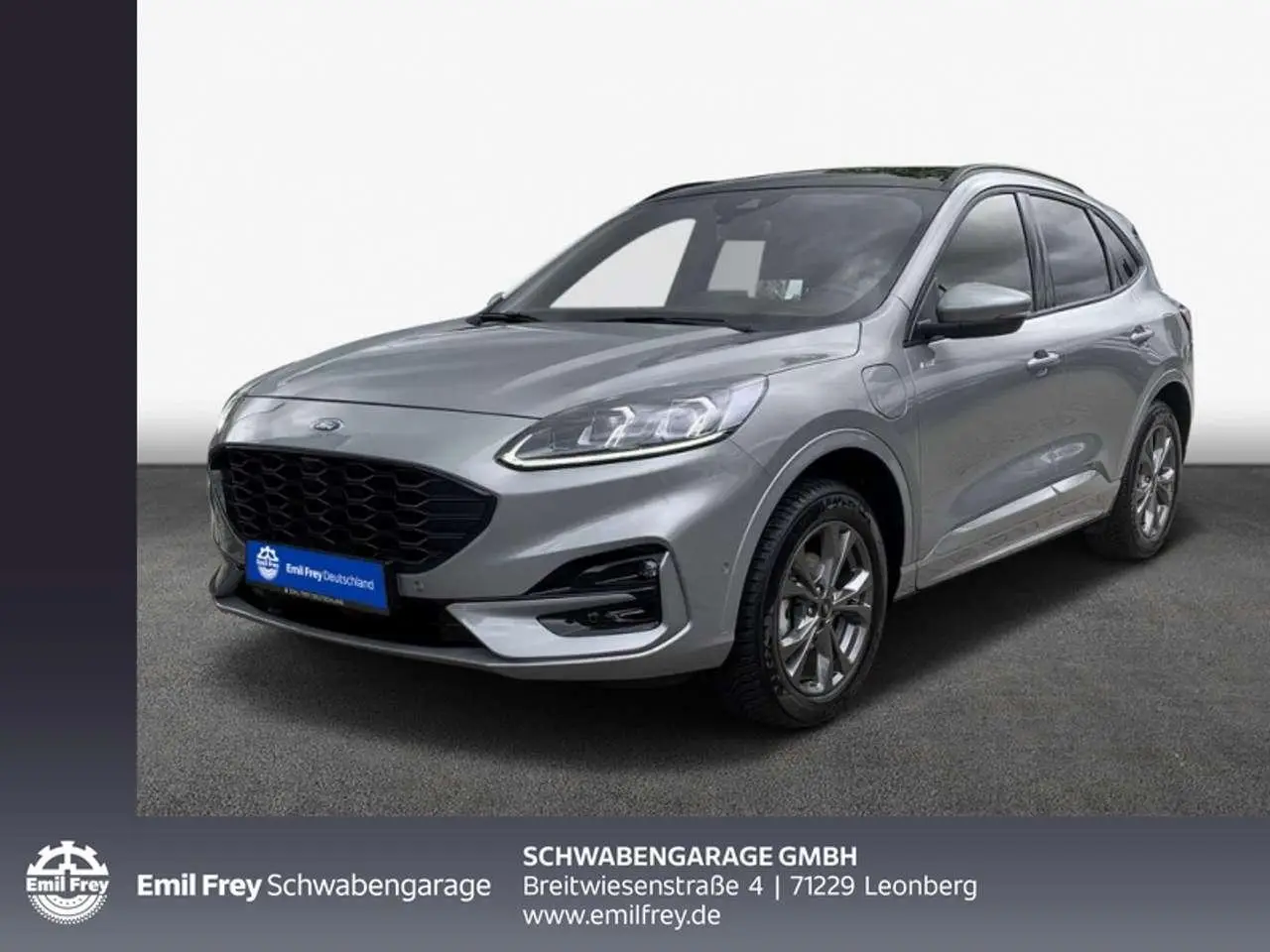 Photo 1 : Ford Kuga 2022 Hybride