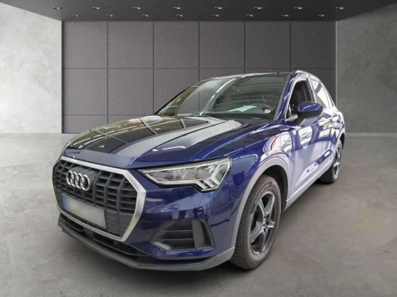 Photo 1 : Audi Q3 2021 Hybrid