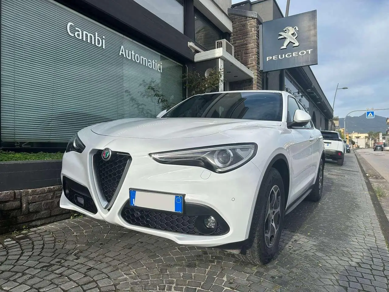 Photo 1 : Alfa Romeo Stelvio 2022 Diesel