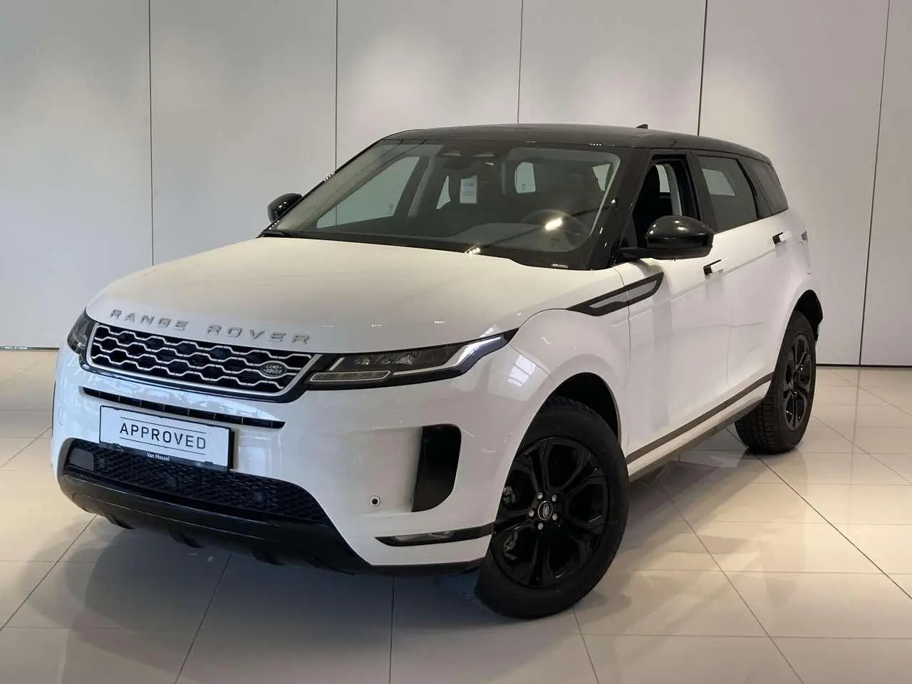 Photo 1 : Land Rover Range Rover Evoque 2022 Hybride