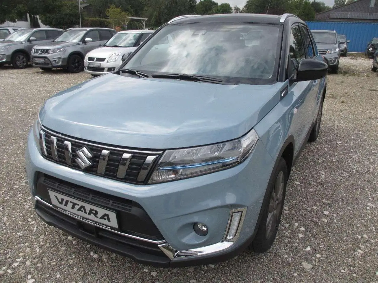 Photo 1 : Suzuki Vitara 2024 Hybride