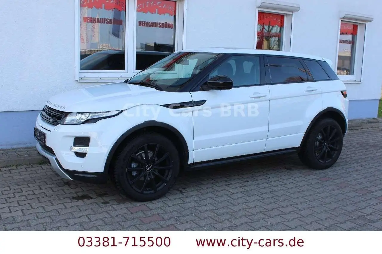 Photo 1 : Land Rover Range Rover Evoque 2015 Diesel